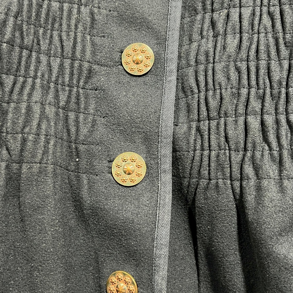 Odd Molly Wool Cashmere Coat Dark Academia Boho‎ Indie Jacket Size O Artsy - Picture 5 of 14